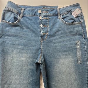 Maurices Women’s High Rise Button Fly